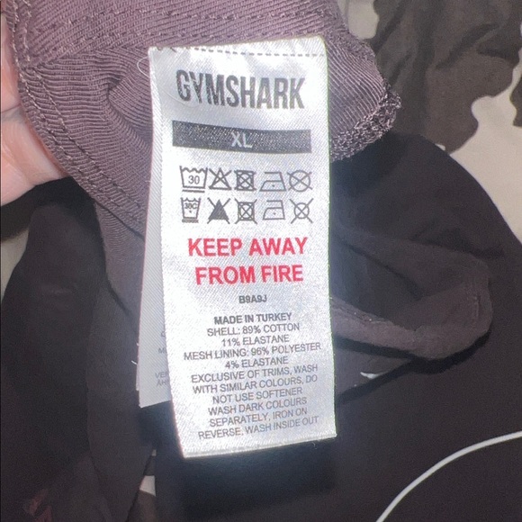 Gymshark Brown Leggings - Picture 4 of 4